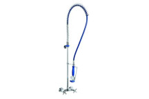 GENEBRE PRE RINSE W/T MIXER, COLUMN & HANDSPRAY 1345mm (H) 1716 04