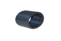 uPVC S/WELD REDUCING BUSH 75x50 PLAIN GREY