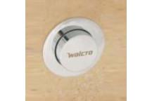 WALCRO 104CXP CONCEALED TOILET FLUSH VALVE COMPLETE 25mm (XP BUTTON)