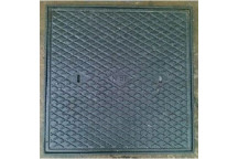 CAST IRON MANHOLE MD 600X600 COVER & FRAME 9B