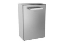 FRANKE 2120070 SANITARY PAPER TOWEL DISPENSER & WASTE BIN RODX611