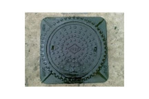 CAST IRON MANHOLE HD 550DIA COVER & FRAME 2A