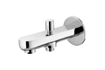 COBRA BATH SPOUT & DIVERTER CP 165mm 2204CH/N