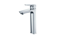 PLUMLINE CRUX RAISED BASIN MIXER 1TH CP 15mm