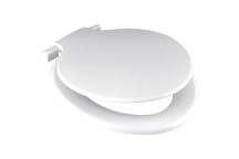 WIRQUIN 20900001 CALYPSO THERMODUR TOILET SEAT with PLASTIC HINGE