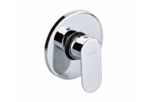 STH KAPPA U/WALL BATH SHOWER MIXER CP 15mm DZR