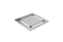 GEBERIT 154.312.00.1 SQUARE FLOOR GRATE 80X80mm