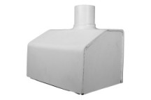 MARLEY HALF ROUND PVC GUTTER RAINWATER HEAD DRH2