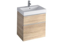 GEBERIT 502.303.JH.1 ICON CABINET 2 DRAWER 595x620mm OAK