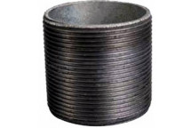 GALVANISED RUNNING NIPPLE 25mm