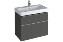 GEBERIT 502.304.JK.1 ICON CABINET 2 DRAWERS 740x620x477mm MATT LAVA