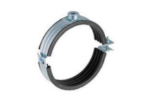GEBERIT 160mm SILENT PIPE INSULATED BRACKET 315.812.26.1