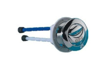 DUTTON FP398 DUAL FLUSH TOP PUSH BUTTON WITH LEGS