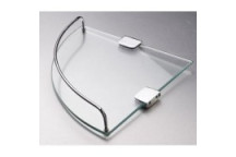 GV DI BELLA PHCC10 CORNER GLASS SHELF