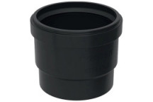 GEBERIT HDPE RING SEAL SOCKET WITH LIP SEAL 90mm 366.779.16.3