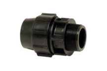 HDPE COMPRESSION COUPLING RED 110X90 PXP 7110