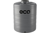 ECO WATER TANK VERTICAL 5050L GREY