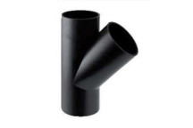 GEBERIT HDPE Y-BRANCH FITTING 160x110 135deg 369.135.16.1