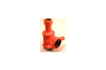 WOODLANDS WTD-80 RIGHT ANGLE TAMPERPROOF HYDRANT & DBL LUG OUT