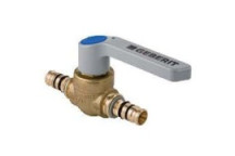 GEBERIT MEPLA SURFACE-MOUNTED STOP VALVE WITH LEVER 40mm 615.061.00.2