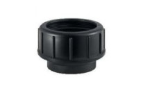 GEBERIT HDPE THREADED CONN. WITH COMP JOINT 90mm 366.740.16.1