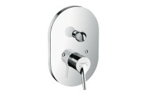 HANSGROHE TALIS S 72407000 CONCEALED BATH MIXER CP