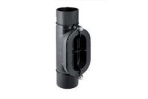 GEBERIT ACCESS PIPE WITH OVAL COVER 200mm 370.454.16.1