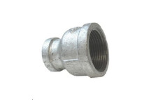 GALVANISED REDUCING SOCKET 100X65mm