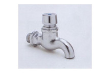 WALCRO 101D DEMAND PUSH BUTTON BIB TAP CP 15mm