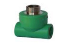 ATLAS PPR GREEN FUSION MALE TEE 25X3/4