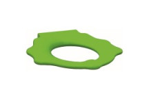 GEBERIT 573371000 BAMBINI TOILET SEAT YELLOW/GREEN