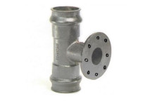 CAST IRON / PVC HYDRANT TEE T/16 110X80mm