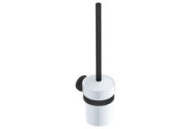 BATHROOM BUTLER 2638 TOILET BRUSH & HOLDER MATT BLACK