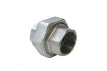 GALVANISED CONE FACE UNION 40mm