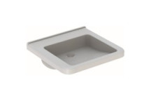 GEBERIT 500.787.01.1 SELNOVA COMFORT BASIN BARRIER FREE 550mm