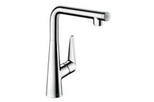HANSGROHE TALIS S 72820003 KITCHEN MIXER WITH SWIVEL SPOUT 300mm
