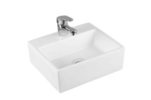 LECICO TSOMO SQUARE FREESTANDING BASIN 1TH 335x290mm