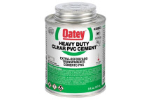 OATEY PVC HP CEMENT HEAVY DUTY CLEAR 237ml