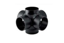 GEBERIT HDPE QUADRUPLE BRANCHBALL 125x110mm 88.5deg 368.610.16.1