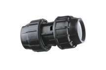 HDPE COMPRESSION COUPLING  63mm PXP 7010