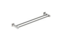 BATHROOM BUTLER 8582POLS DOUBLE RAIL POLISHED SS 650