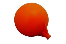 DUTTON FP21A ORANGE BALL FLOAT 110mm (8mm STUD)