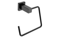 BATHROOM BUTLER 8541 OPEN TOWEL RING MATT BLACK