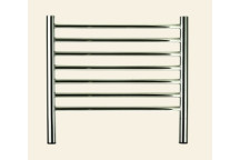 JEEVES CLASSIC H520 HEATED TOWEL RAIL STRAIGHT RIGHT SS