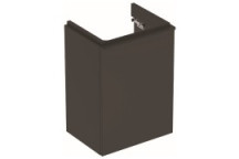 GEBERIT 500.350.JK.1 SMYLE SQUARE CABINET 1 DOOR 442x617x356mm MATT