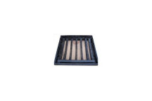 CAST IRON STORM WATER 450X450 GRATE & FRAME 71Kg