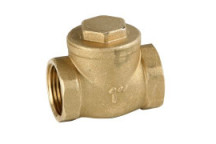 GENEBRE BRASS SWING TYPE CHECK VALVE FXF PN8 65mm 3185 10