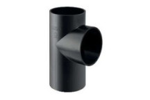 GEBERIT HDPE BRANCH FITTING 200x90mm 88.5deg 370.180.16.1