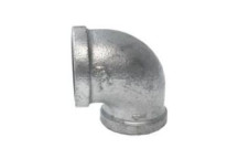 GALVANISED REDUCING ELBOW FXF 90 DEGREE 25X15mm