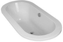 BETTA PRAGUE DROP-IN BATH NO HANDLES WHITE 1800X850